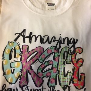 New “Amazing Grace” T-shirt
